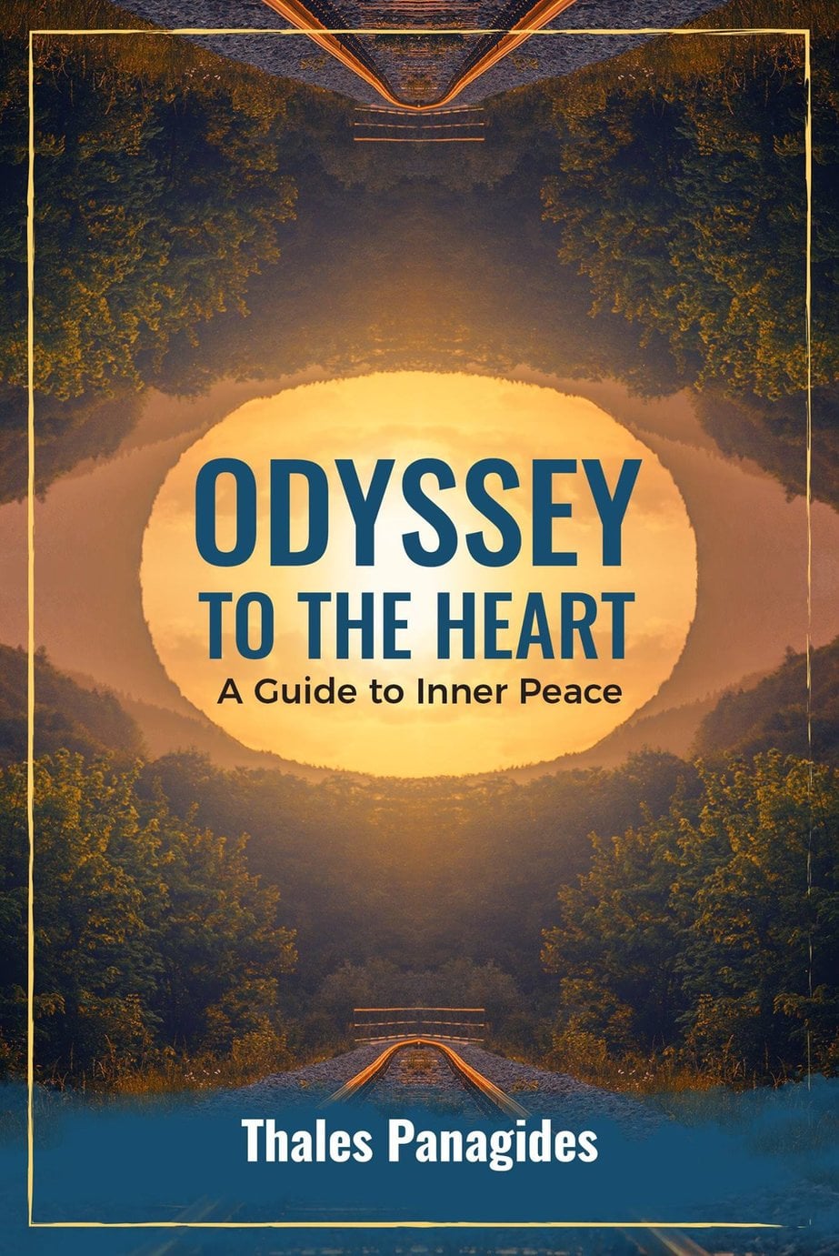 Odyssey to the Heart book cover by Thales Panagides